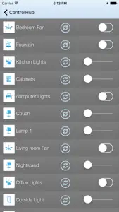 ControlHub screenshot #1 for iPhone