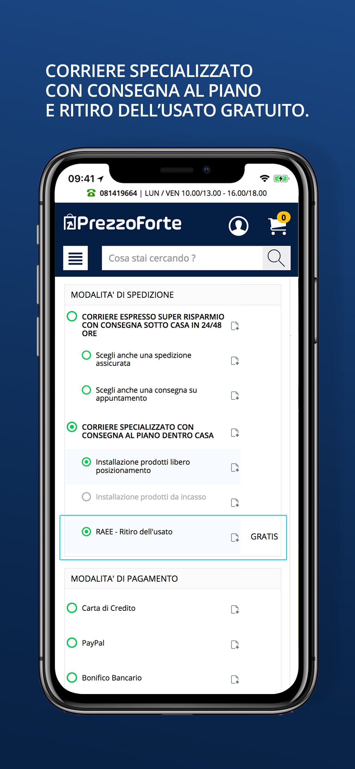 Prezzoforte screenshot 4