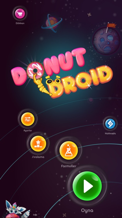 Donut Droid ile Fen Bilimleri screenshot-0