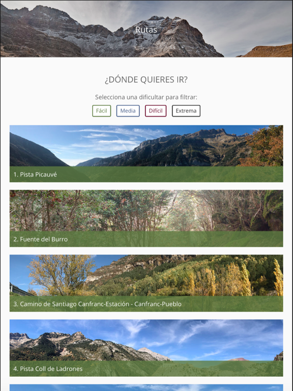 Screenshot #5 pour Espacio Trail Canfranc