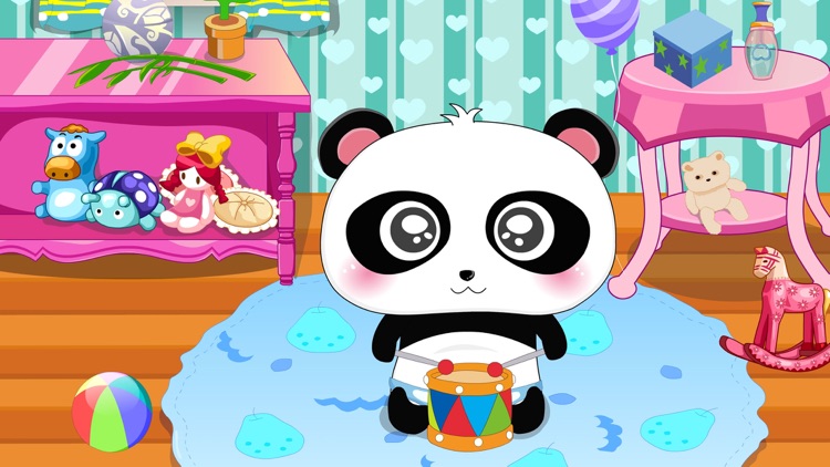 Baby Panda Care-panda games screenshot-3