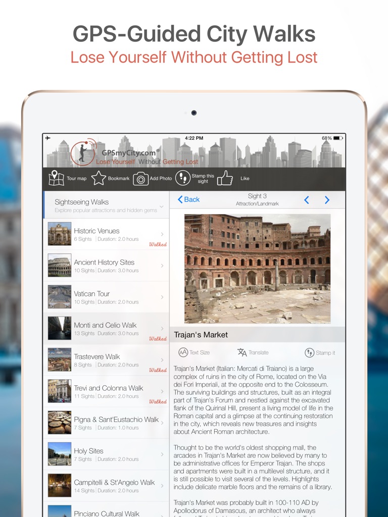 【图】Delhi Map and Walks(截图3) 【图】Delhi Map and Walks(截图3)