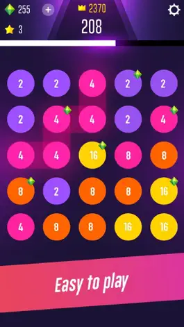 Game screenshot 2048 Соединения: 2 для 2 игра mod apk