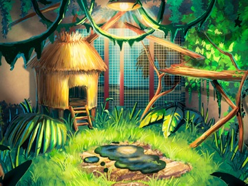 The Great Zoo Escape iPad screenshot