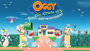 Oggy and the Cockroaches ! screenshot #2 for iPhone