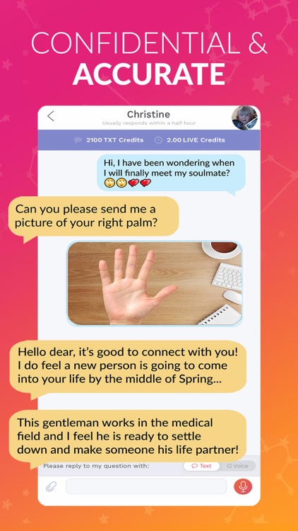 Psychic Txt - Live Readings