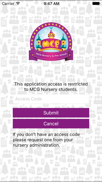 MCG-Nursery
