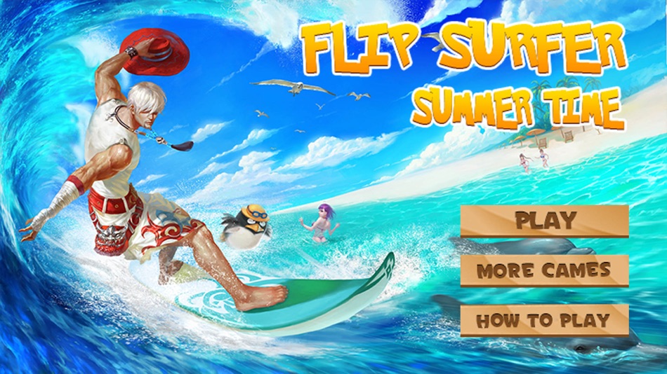 Flip Surfer:Summer Time - 1.0.0 - (iOS)