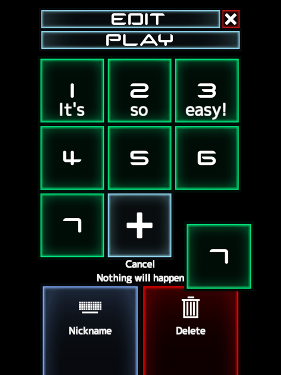 Screenshot #5 pour Party Sound Grids
