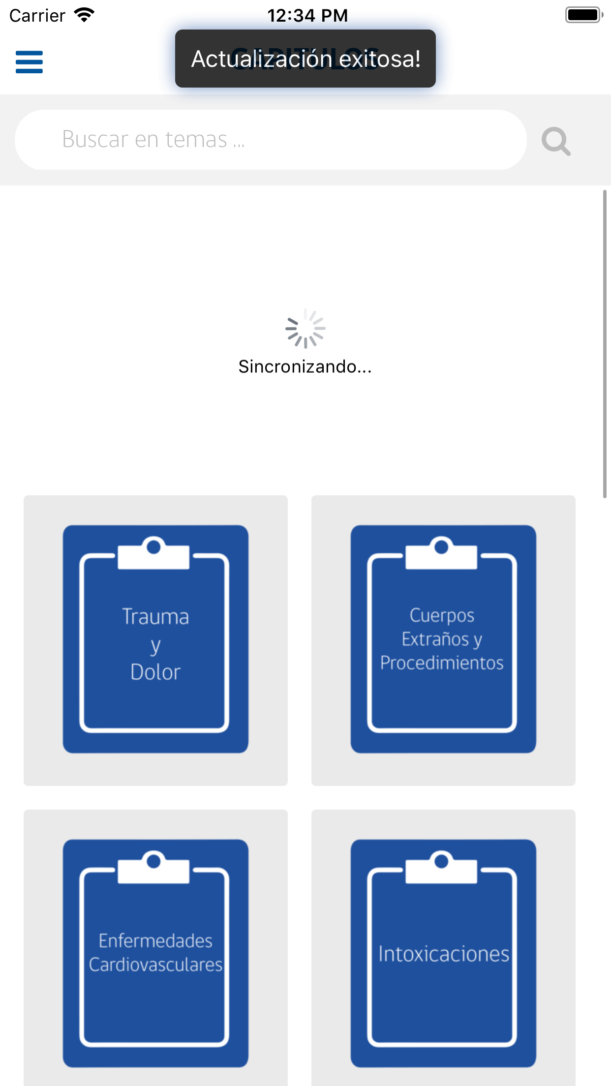 Manual de urgencias Minsal