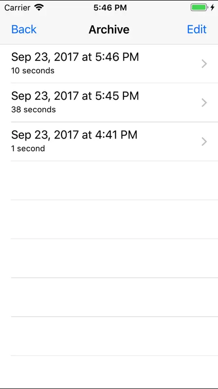 Seismometer screenshot 3 of 4