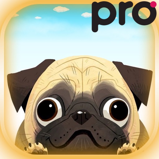 Pug Land Pro - #1 Dog Adventure Game icon