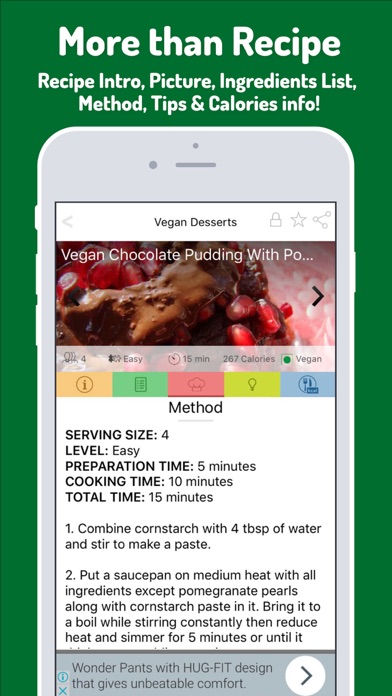 How to cancel & delete Vegan Recipes - Eat Vegan from iphone & ipad 2