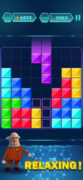 Game screenshot Block Puzzledom mod apk