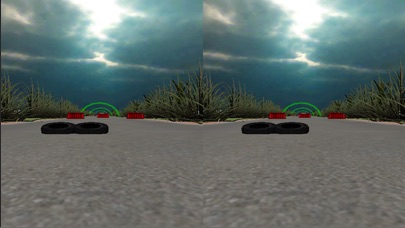 VR Real Car Speed racer screenshot 2