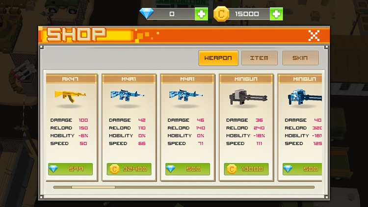 Pixel Platoon screenshot-4