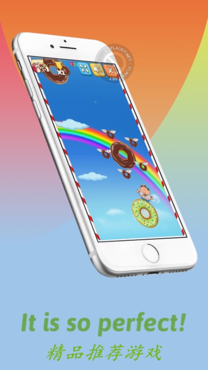 Mr Cookie Doughnut Games