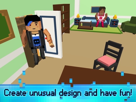 Sim Block House Craft n Designのおすすめ画像2