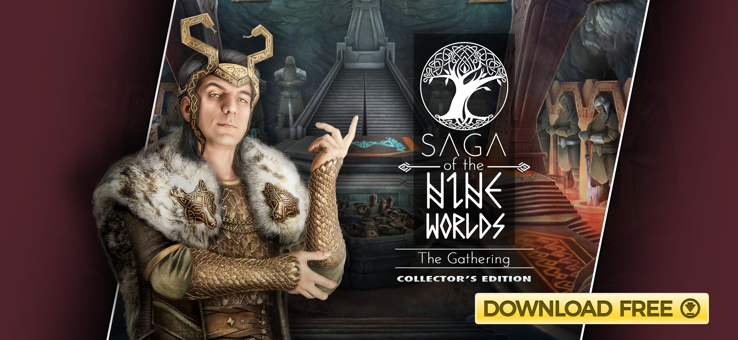 Saga of Nine Worlds: Gathering