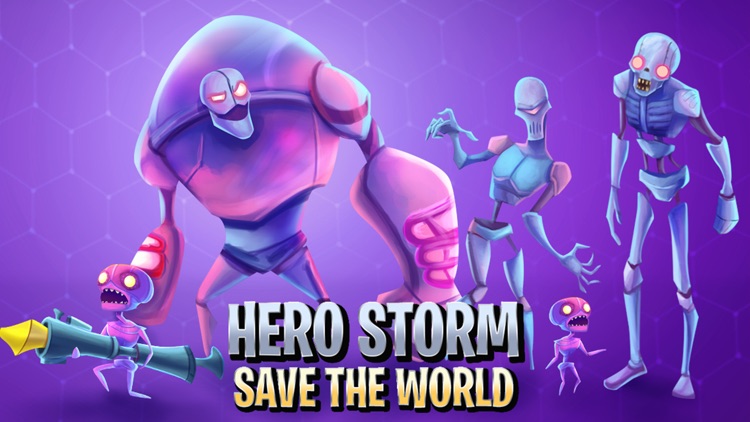 Hero Storm - Save the World