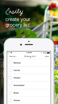 Grocery Shopping To Do Listのスクリーンショット（1/5）