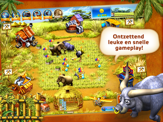 Farm Frenzy 3 Madagascar HD iPad app afbeelding 5