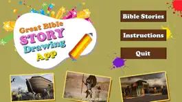 Game screenshot Great Bible Story Drawing App mod apk