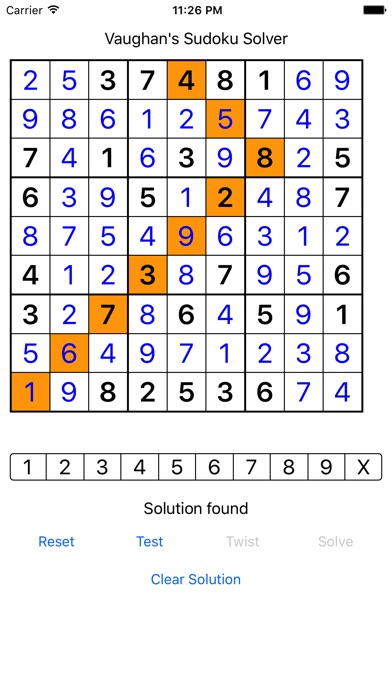 Sudoku Solver screenshot 2