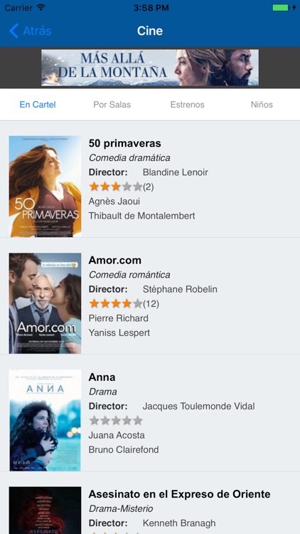 Cartelera - Montevideo Comm