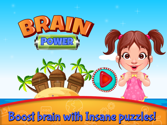 Brain Power Logic Master Game
