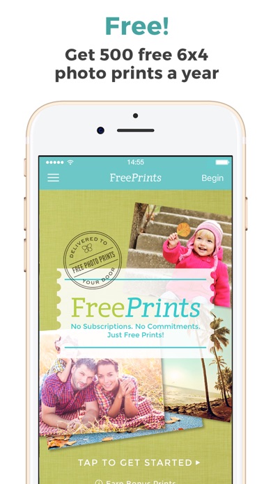 FreePrints - Photos Deliveredのおすすめ画像1