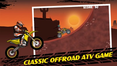 Screenshot #3 pour Offroad ATV Stunt Racing