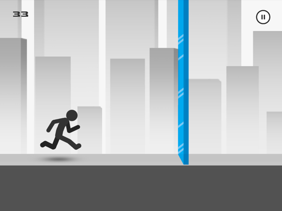 Screenshot #6 pour Stickman Parkour Runner