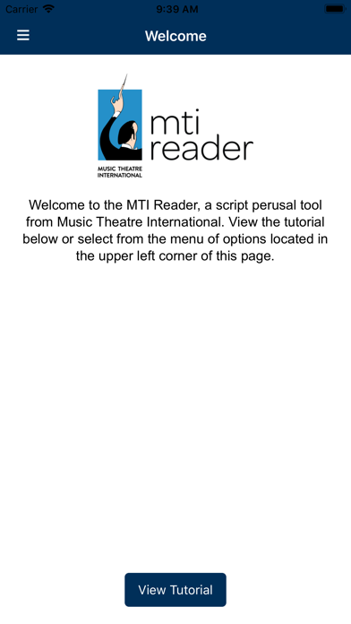 Screenshot #1 pour MTI Reader
