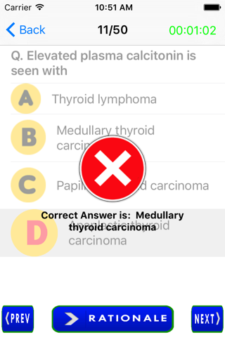 Pathophysiology Quiz Questions screenshot 4