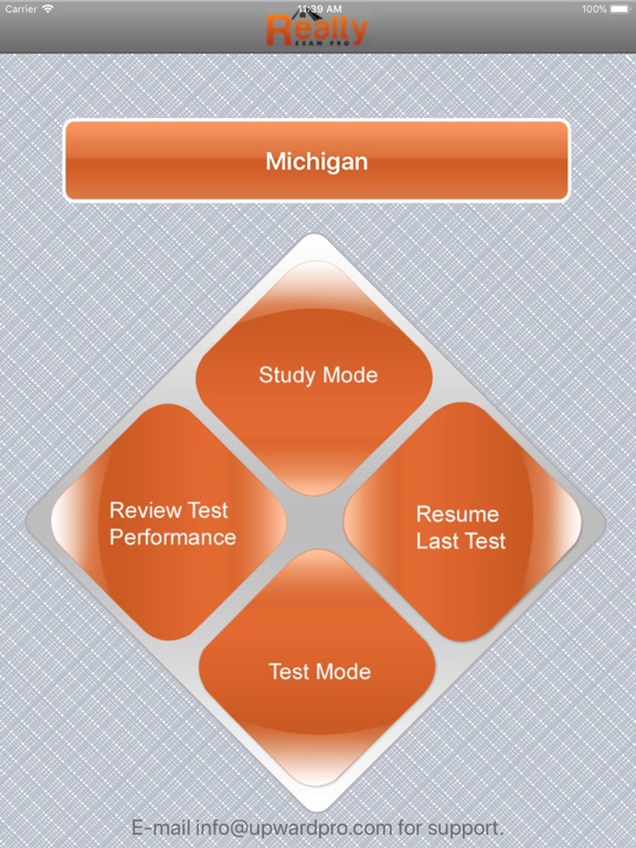 Screenshot #4 pour Michigan Real Estate Test Prep