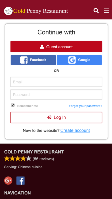 Gold Penny Restaurant screenshot 2