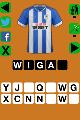 England Football Leagues Kits Quiz Maestro screenshot 3