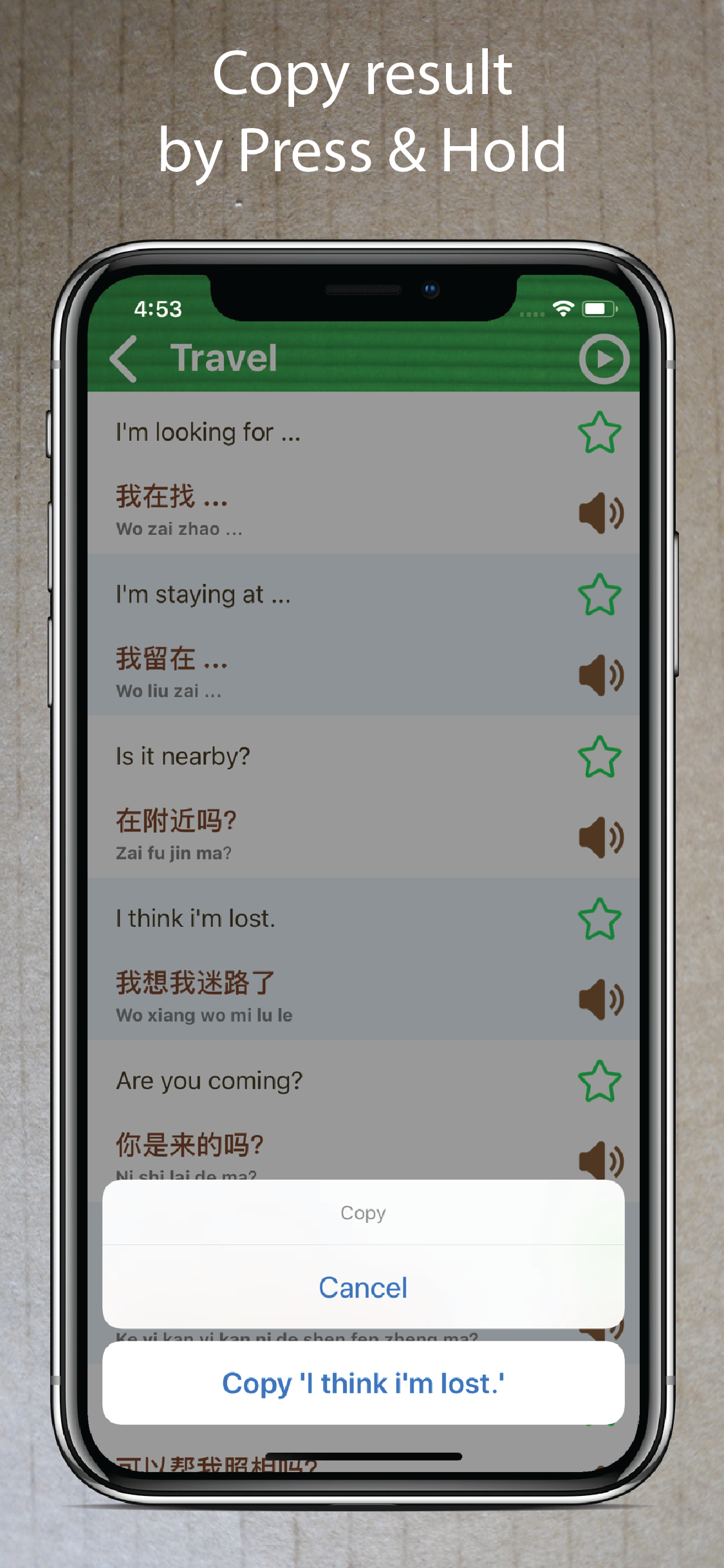 Learn Chinese Phrasebook Pro +