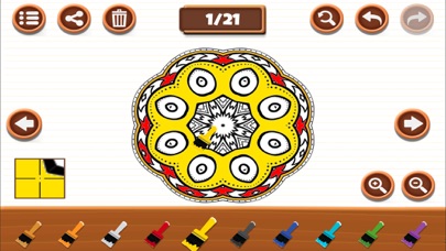 Coloring Book for Mandala screenshot 3