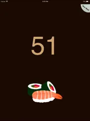 sushi count ipad capturas de pantalla 4