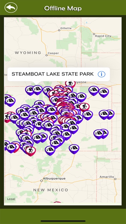 Colorado Campgrounds & Trails screenshot-4