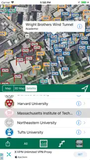 boston's top colleges iphone screenshot 2