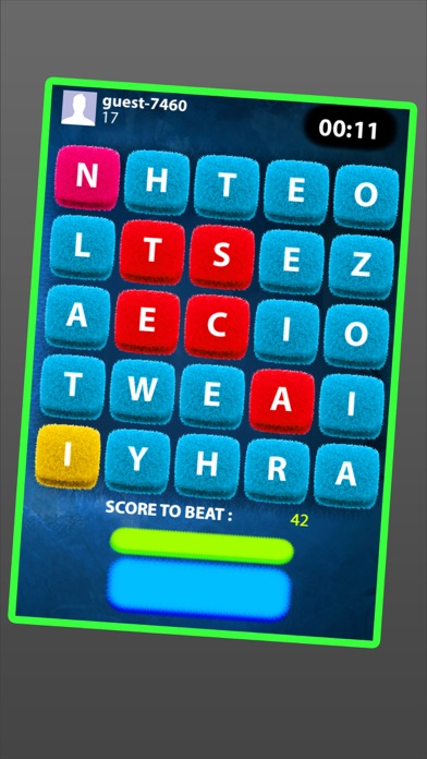 Letter Words Game screenshot 2