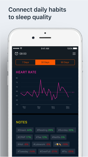 ‎Beddit (for Model 3.0) Screenshot