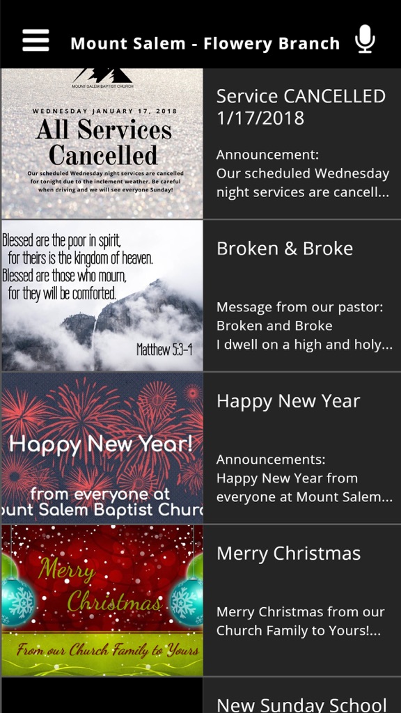 【图】Mount Salem – Flowery Branch(截图1)