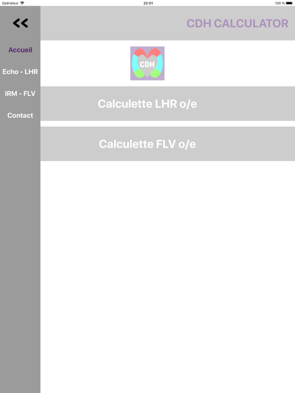 Screenshot #4 pour CDH Calculator