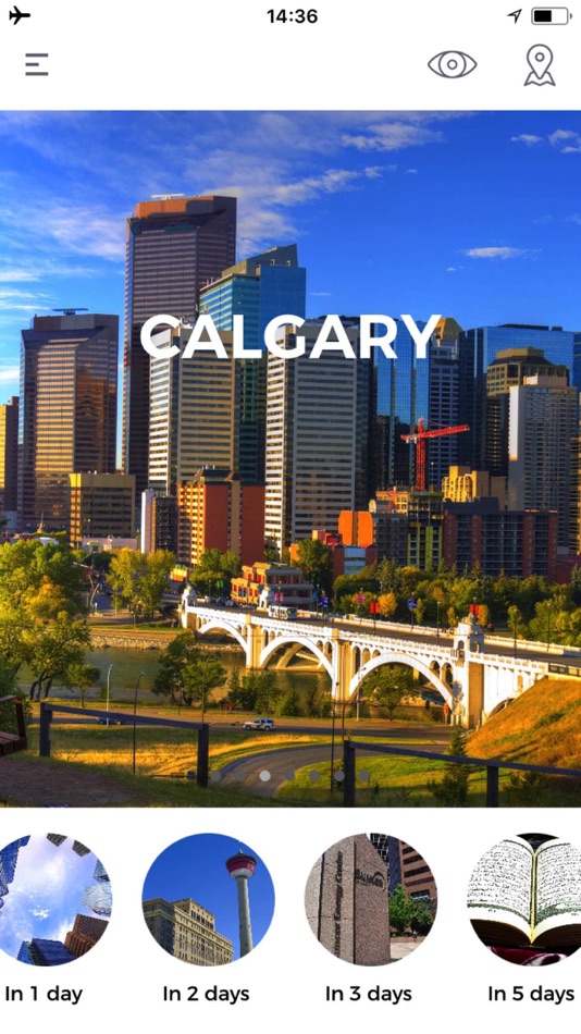 Calgary Travel Guide Offline - 3.0.15 - (iOS)