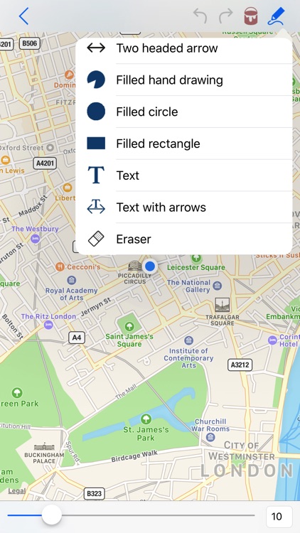 my Map Notes - Draw on map screenshot-0