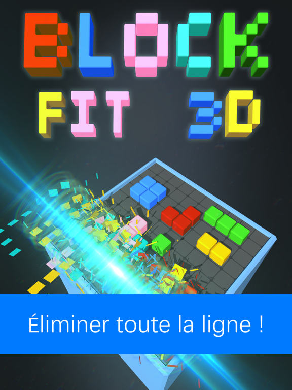 Screenshot #4 pour Block Fit 3D